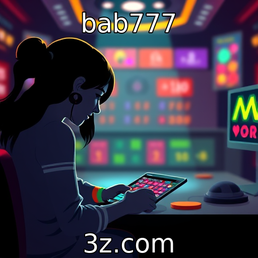bab777 - Tendências emergentes na tecnologia de jogos