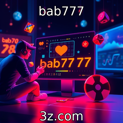 bab777 : Tendências emergentes na tecnologia de jogos